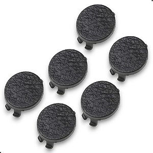 Acabamento Tampa Parafuso Console Golf Polo Mk4 Bora 6pcs