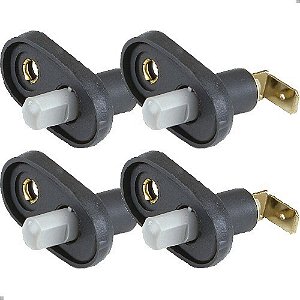 4 Pçs Interruptor Porta Corsa Celta Prisma Omega Astra 94 95