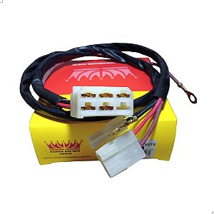 Chicote Distribuidor Para Modulo 9220087004 Fiat Ford Gm Vw