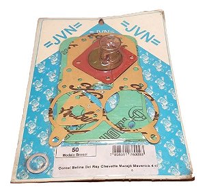 Kit Jogo Junta Carburador Corcel Belina Chevet Brosol 34seie