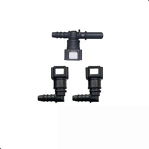 Conector Engate Rápido Do Filtro Combustível Fox 2011 Ed