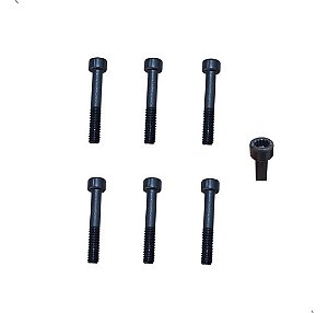 Kit Parafuso Deslizante Estriado Gol Golf Audi Multitorque