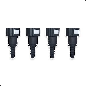 4 Peças Conector Engate Rápido Combustível 8mm X 8mm 5/16