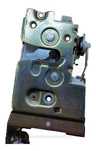 Fechadura Porta Escort Verona Sapão Direito Forin Eletrico