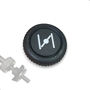 Botão Afogador Fusca Sedan Fafa Brasilia Tl Variant