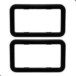 Moldura Maçaneta Interna Preto Chevette 73/93 Monza Opala