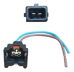 Plug Chicote Soquete Pisca Palio 96/00 E Tempra 96 97 98