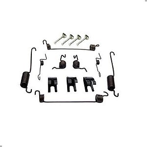 Kit Mola Sapata Freio Fiesta Ka 96 Até 02 Celta Prisma