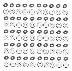 Arruela Lisa 5/16 ( Furo 8mm) 100 Unidades ( 1 Cento)