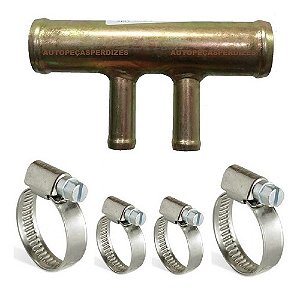 Conexão Reparo Mangueira Radiador Palio Siena Strada 31x16mm