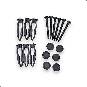 Kit Capa Parafuso Bucha Churrasqueira Escort Verona 93 - 96