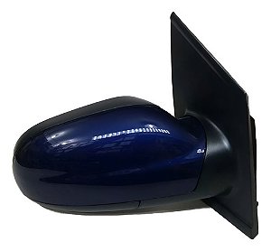 Espelho Retrovisor Fox Spacefox Direito 03/09 Eletrico Orig
