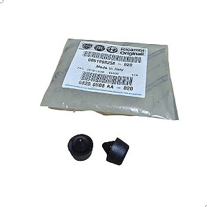 Coxim Calço Batente Placa Borracha Palio Idea Doblo (par)