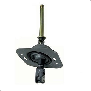 Alavanca Câmbio Completa C/ Rotula Gol Voyage Santana 5m