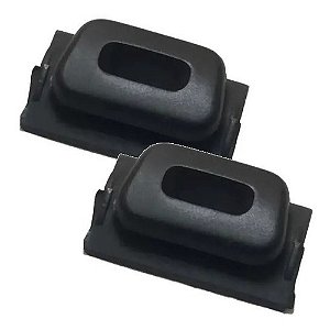 Roseta Pino De Porta Gol Bola Gti Parati Saveiro Original Vw