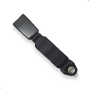 Fecho Engate Cinto Segurança Fiat Punto 2003 Até 2012 Preto