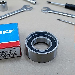 Rolamento Tensor Correia Fiat Palio Strada Uno Skf Vkm12200h
