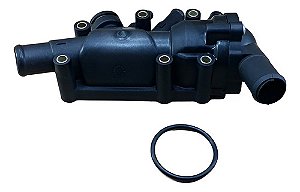 Carcaça Valvula Termostatica Fiesta Ka Zetec 99 Ed N°02