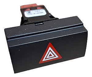 Botao Interruptor Alerta Fiat Scudo Após 2022/ Original
