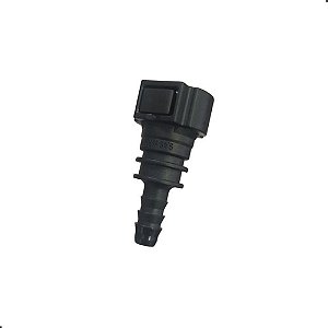 Conector Engate Rápido Combustível 10mm X 8mm Modelo Reto ..