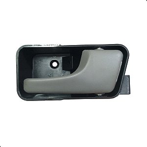 Maçaneta Interno Logus Pointer Cinza Claro Direito