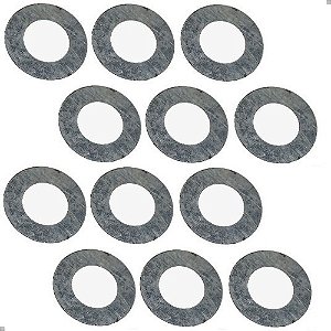 Arruela Polia Dinamo Alternador Fusca Kombi Brasilia Jg 12pc