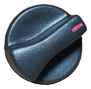 Botao Ar Painel Ventilador Gol Sav Parati Bola G2 Vermelho