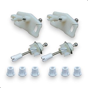 Kit Regulador Parafuso Farol Escort Verona Apolo Hobby