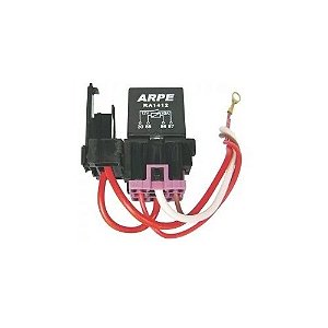 4 Kits Rele Auxiliar Milha Buzina Som Farol Corsa Palio Gol