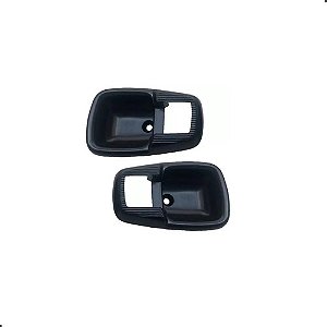 Moldura Maçaneta Interna Fusca Brasilia Kombi Paralelo