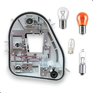 Circuito Soquete Lanterna Traz Gol G6 Original Vw Esquerdo