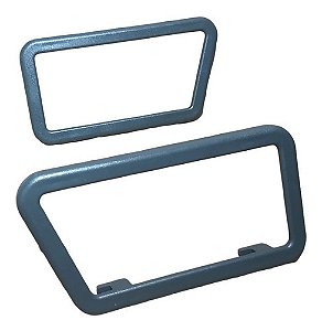 Moldura Macaneta Interna Santana - Versailes Grafite (par)