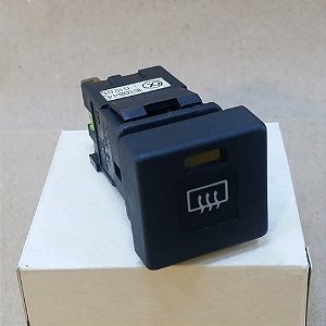 Botão Interruptor Desembaçador Peugeot Citroen 23mm