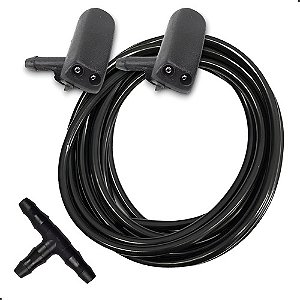 Kit Esguicho Limpador Brucutu Van 98 99 00 01 02