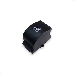 Capa Botão Vidro Elétrico Fiat Palio Siena Ideia Unidade