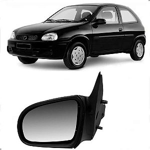 Espelho Retrovisor Corsa 94 Até 02 Esquerdo Fixo