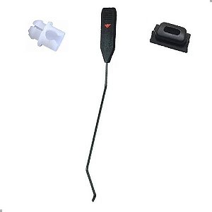 Pino Trava Porta Dianteira Gol Parati G2 G3 4 Portas L / Dir