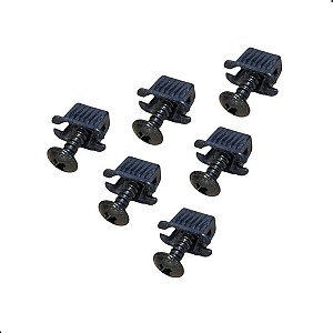 Kit Bucha Fixação Da Grade Fiat Ducato 1998 A 2017