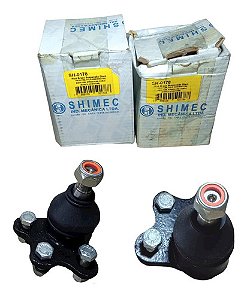 Pivo Suspensão Palio Mobi Fiorino Doblo Strada 01/ Uno Par