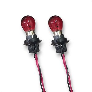 Par Soquete Lanterna Freio Moto Cb600 Hornet 2005 / 2007