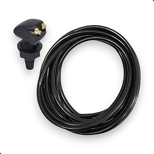 Kit Esguicho Brucutu Limpador Para-brisa Chevete Adaptação