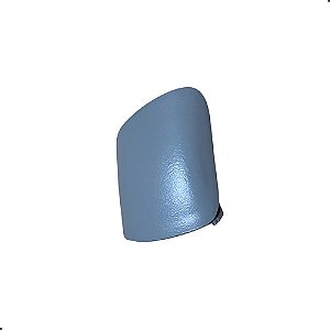 Tampa Acabamento Puxador Porta Santana 98/06 Esquerdo Cinza