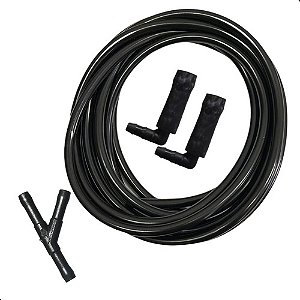 Mangueira + Cotovelo + Emenda Gol G3 G4 G5 Golf Bora Fox Up