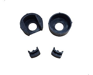 Jogo Bucha Dobradica Tampa Traseira Gm S10 95/11 4pcs