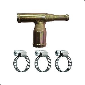 Tubo Emenda Mangueira Ar Quente Fiat Freemont 2.4