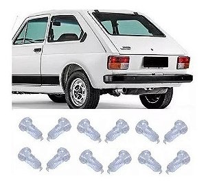 Parafuso Lanterna Fiat 147 ( Jg 12 Peças) Transparente