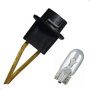 Soquete Lanterna Placa E Cortesia Opala Chevete Monza