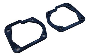 Kit Borracha Guarniçao Bocal Carburador Gol Escort Cht Weber