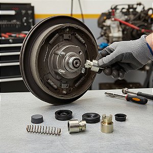 Reparo Cilindro Roda Tras Fiat 147 1977 Em Diante C-1424