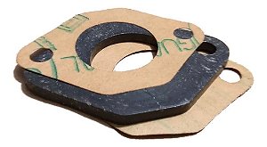 Junta Baquelite Base Carburador Fiat 147 Mod Brosol